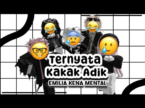 Ternyata Kakak Adik || POV Roblox