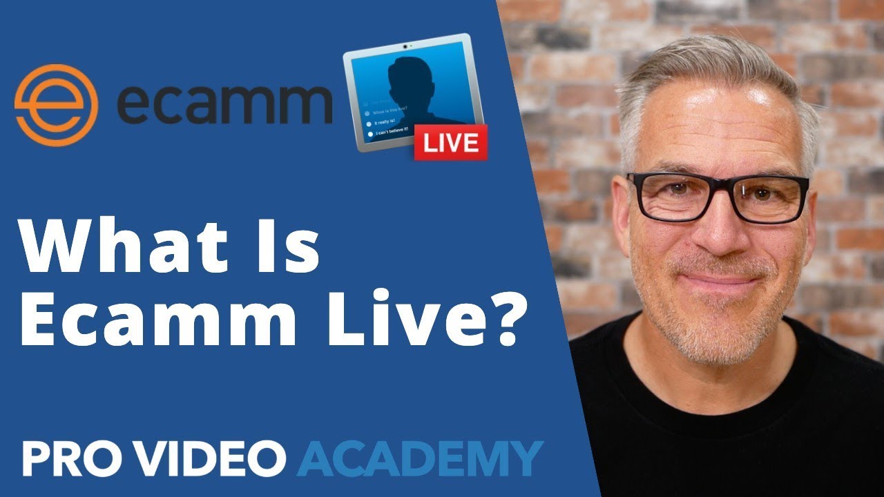 Ecamm Live - Powerful Live Streaming Platform for Mac