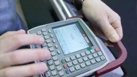 FlyMarker Portable Marking Unit On Round Part