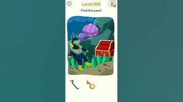 Dop 3 Find the pearl 🗝️ level 385 Displace one part Kids game #game #shorts #dop3