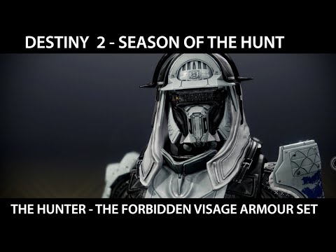 Destiny 2 Beyond Light  The Forbidden Visage Armour Hunter Set