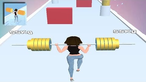 Weight Run : All Levels Gameplay Android, ios Walkthrough