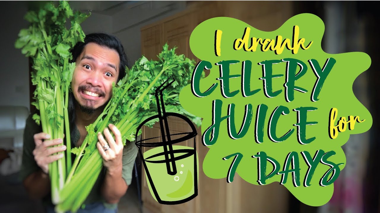 So I did the Celery Juice for 7 Days Challenge 🤢🤢🤢 YouTube