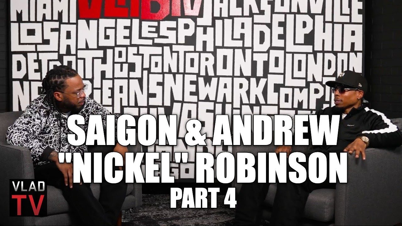 Andrew 'Nickel' Robinson on Planning an Attack on Blue Boy in Attica Prison (Part 4)