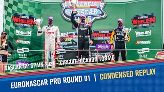 The Best Of EuroNASCAR PRO Round 01 | NASCAR GP Spain 2021