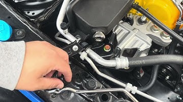 How to install Chasing JS titanium hood prop for FL5 Civic Type R and Acura DE5 Integra Type S.