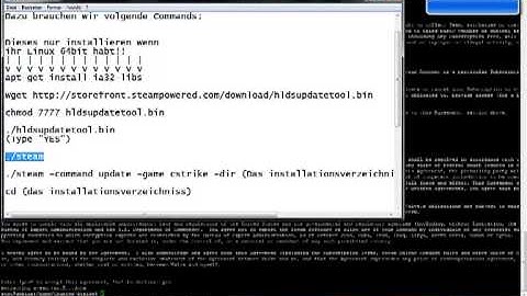 [LINUX:DEB] Counter Strike 1.6 Linux installation