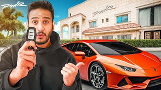 اخر شخص يرفع يده عن اللامبورجيني يفوز🤯