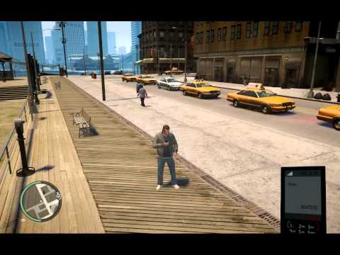 GTA IV Unlimited Money Call/Cheat [HD]