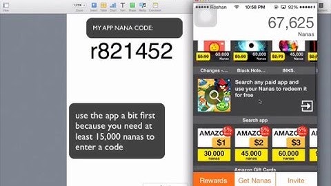 FREE MONEY?!?! APP NANA/JOY easy way to get free money! 2016