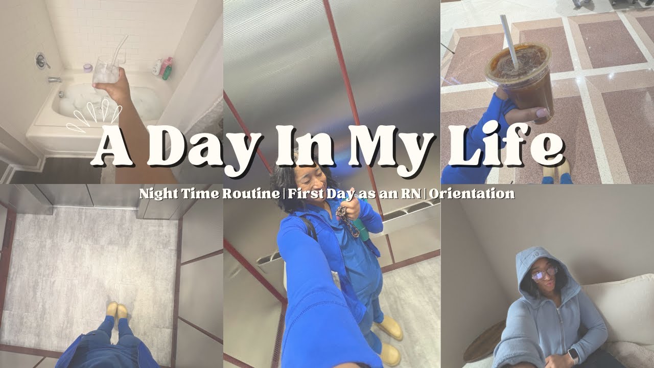 Day in my life: Episode 2: Night time routine| First day as a ...