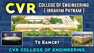 CVR COLLEGE OF ENGINEERING | #Cvr | TS Eamcet 2022 | Best Engineering Colleges | YoursMedia