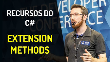 Recursos do C# - Extension Methods