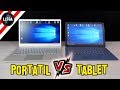 Portátil Notebook Vs Tablet 2 en 1 | Cual es Mejor Comprar