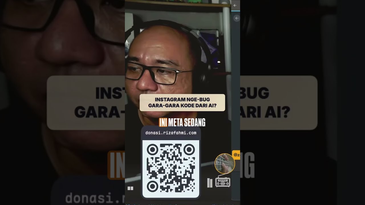 Cuplikan video: Instagram ngebug gara-gara vibe coding