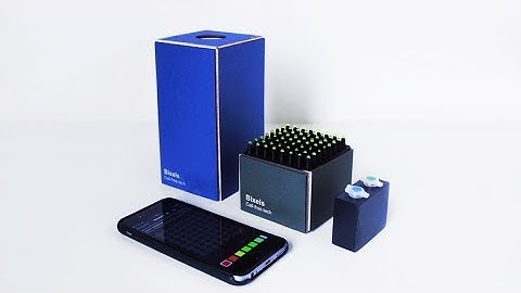 Bio-pixel display in the worlds first DNA programmed Bio-computer !!!