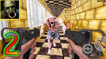 zombie evil horror 2 android gameplay - level 4,5,6 - Video No. 2