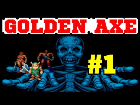 Golden Axe - Прохождение #1 (Золотая Секира)