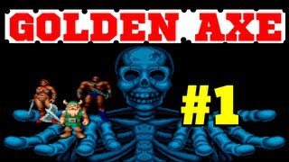 Golden Axe - Прохождение #1 (Золотая Секира)