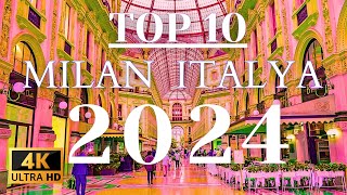 Top 10 Exciting Experiences in Milano mi Italy: Unseen Architectural Marvels  4K Travel Guide