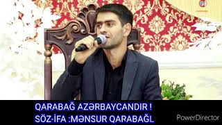 Qarabag Azerbaycandir!    Mensur Qarabagli Resimi