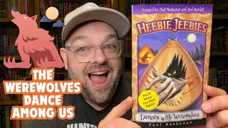 Heebie Jeebies #8: Dances With Werewolves by Paul Buchanan (SPOILER FREE BOOK REVIEW)