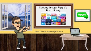 Flipgrid's Disco Library