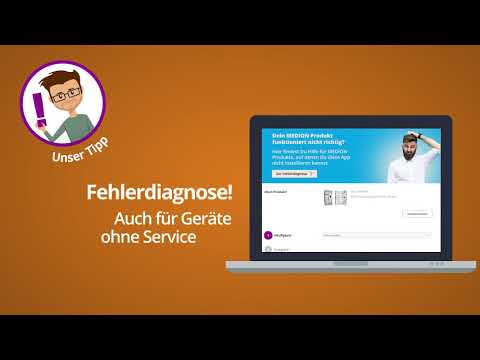 Wie funktioniert die MEDION Service-App? | MEDION Tipps