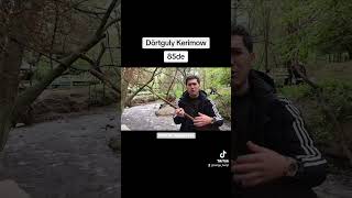 Dortguly kerimow 85de Resimi