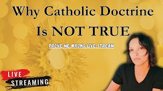 Catholic Doctrine vs. The Bible: Exposing Teachings That Aren’t Biblical