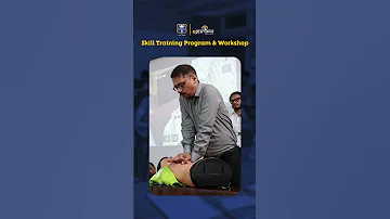 CPR Training By Dr Amit Kohli Skill Training Program Workshop DBMCI EGurukul Medicalpg 