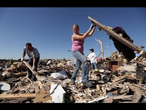 Видео: Как помочь животным, пострадавшим от Оклахома Торнадо