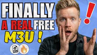How to Get a FREE M3U & Xtream Codes Playlist in 2026 (Instant Setup) screenshot 1