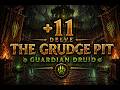 The Grudge Pit Delve +11 | Guardian Druid Full Run | No Commentary