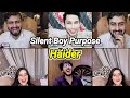 Silent Boy Purpose Haider 🤣 | Rajab and Haider Live 
