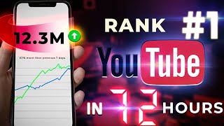 YouTube SEO ?Rank #1 in 72Hrs (FULL Youtube SEO Course 2023)