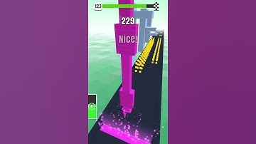 Stack Colors Level 123 Gameplay Walkthrough​