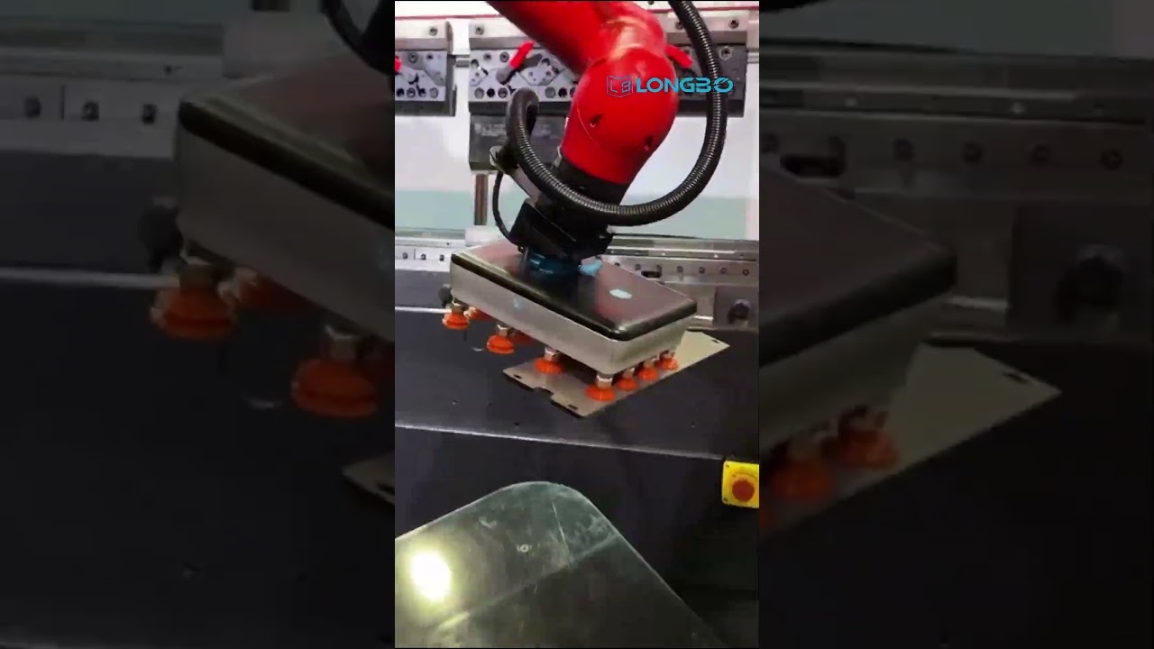 Fully automatic intelligent mechanical hand bending