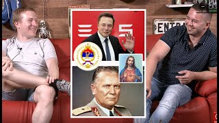 Teša i Nemanja o Elonu Musku iz Republike Srpske i Titu kao potomku Krista