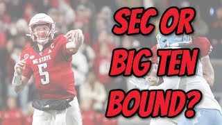 How NC State Could Wind Up in the SEC...or Big Ten?