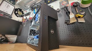 This might be my new favorite!! Dell Precision T3620 ebay steal!! by DLM tech garage 90,633 views 5 months ago 14 minutes, 51 seconds