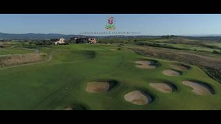 Royal Golf La Bagnaia - Aerial view