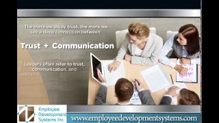 How Trust and Communication Effects the Workplace