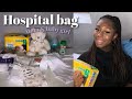 WHAT'S IN MY HOSPITAL BAG (FIRST TIME MUM UK)