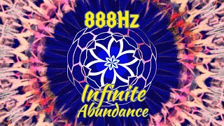 888 Hz ✤ Attract Infinite Abundance and Luck