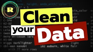 Clean your data with R.  R programming for beginners.