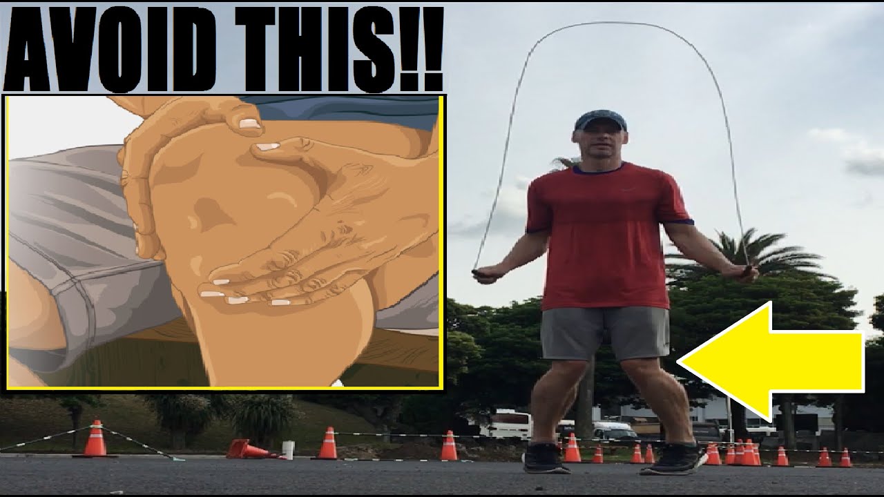 Do Your Knees Hurt when Jumping Rope? Protect your Knees - Jump Rope Injury Prevention