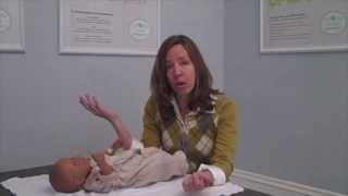 Side Lying your Baby (AWAKE and SUPERVISED) - Preventing Flat Head Syndrome