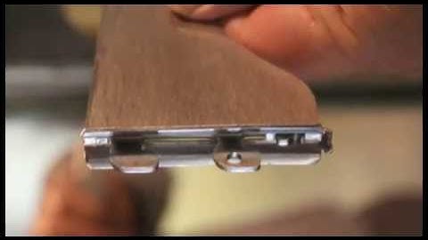 How To Install an Aluminum Mirror Back Bracket - Waddell Case