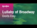 Karaoke Lullaby Of Broadway - Doris Day *